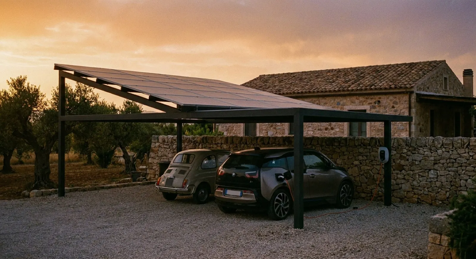 Impianto fotovoltaico residenziale